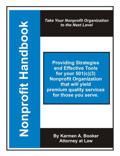 Nonprofit Handbook Cover