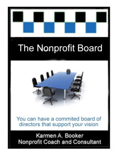 Nonprofit Board Cover