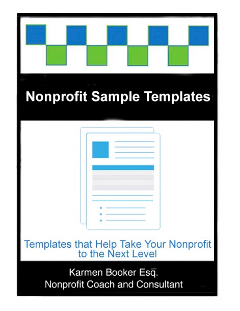 Nonprofit Sample Templates Cover